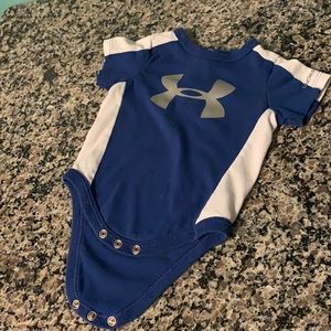Under Armour 0-3 onesie